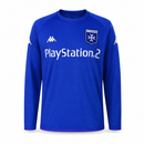 Maillot extérieur rétro à manches longues de l'AJ Auxerre, saison 03/04