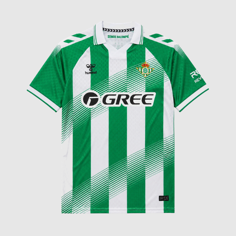 Real Betis Domicile 2026/27 Version Joueur