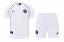 Tenue d'entraînement PSG 22/23 (manches courtes) – Blanc