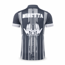 Men’s Olympique Marseille 2025-26 Grey Jersey Player Version