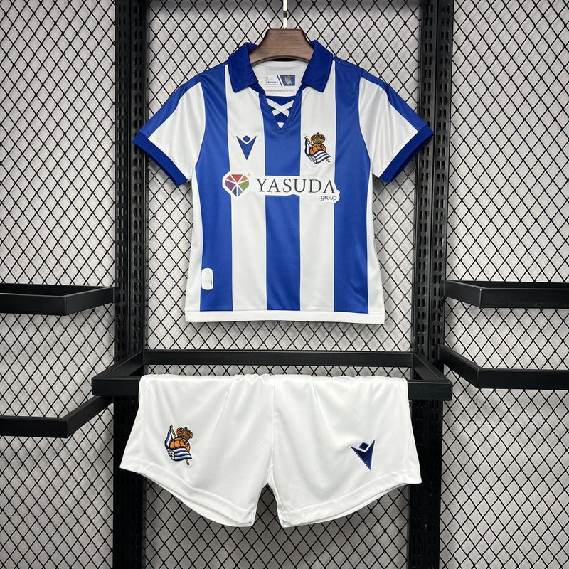 Kit Enfant Real Sociedad Domicile 2024/25