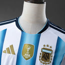 Argentine Domicile Argent/Blanc 26/2027 · Manches Longues