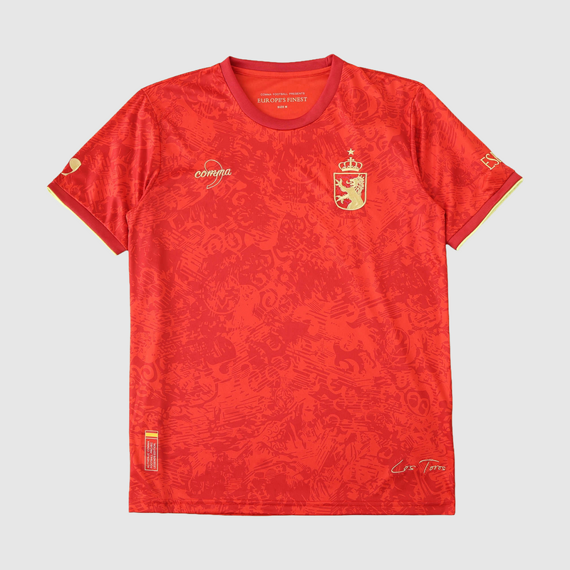 Espagne Édition Spéciale Royal Écusson Rouge