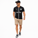 Maillot Noir Rétro 18/19