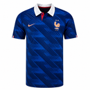 Maillot principal de l'équipe de France féminine pour la Coupe du Monde 2026 - bleu