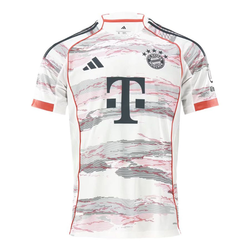 Bayern Munich Extérieur Blanche 2025/26