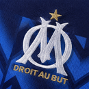 Olympique de Marseille training suit short sleeve kit blue 22/23
