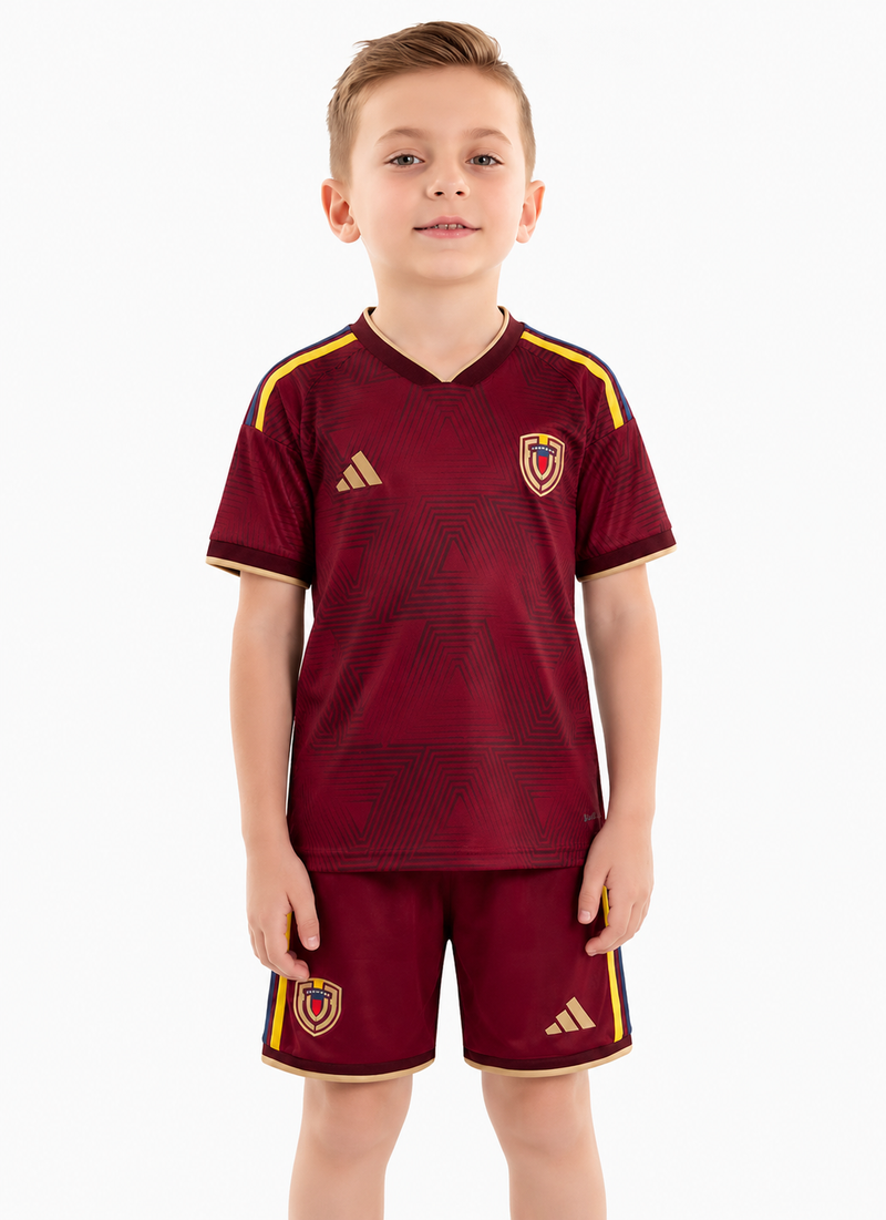 Kit Enfant Venezuela Domicile 2026/27