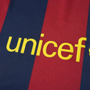 Barcelone Rétro Domicile 2014/15 Manches Longues
