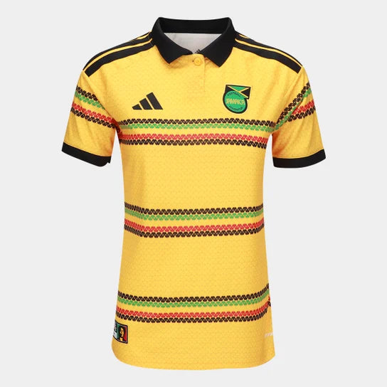 Jamaïque Domicile Jaune 2026/27 Femme
