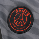 Short de survêtement PSG 21/22 noir et gris