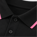 Polo PSG 21/22 Noir/Rouge