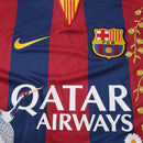 Barcelone Rétro Domicile Brodé 2014/15