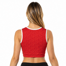 Arsenal Domicile 2025/26 Femme Crop Top