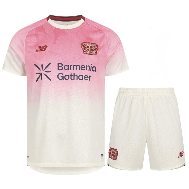 Kit Enfant Bayer Leverkusen Extérieur 2025/26
