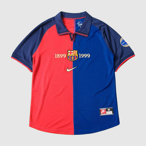 Barcelone Rétro Domicile 1999/00