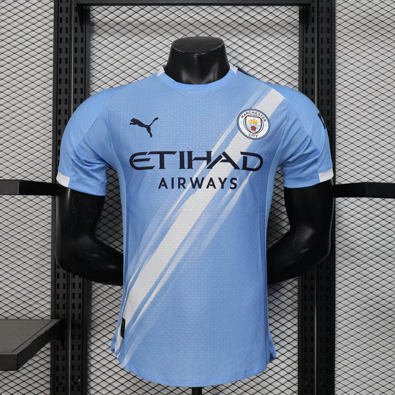 Manchester City Domicile 2025/26 Version Joueur