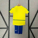 Kit Enfant Brésil Rétro Domicile Jaune 2002
