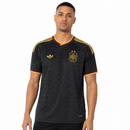 T-shirt noir 2 étoiles Espagne, championne du monde 2026/27