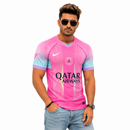 Maillot de joueur édition rose 25/26