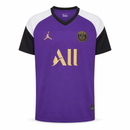 Tenue d'entraînement PSG 2021, violette,