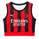 AC Milan Domicile 2025/26 Femme Crop Top