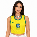 Brésil Domicile 2026/27 court (crop top)