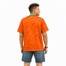 Maillot de l'équipe nationale de Côte d'Ivoire, tenue orange principale - Coupe du monde 2026