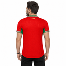 Maillot officiel du Maroc pour la Coupe du Monde 2026, rouge - JOUEUR