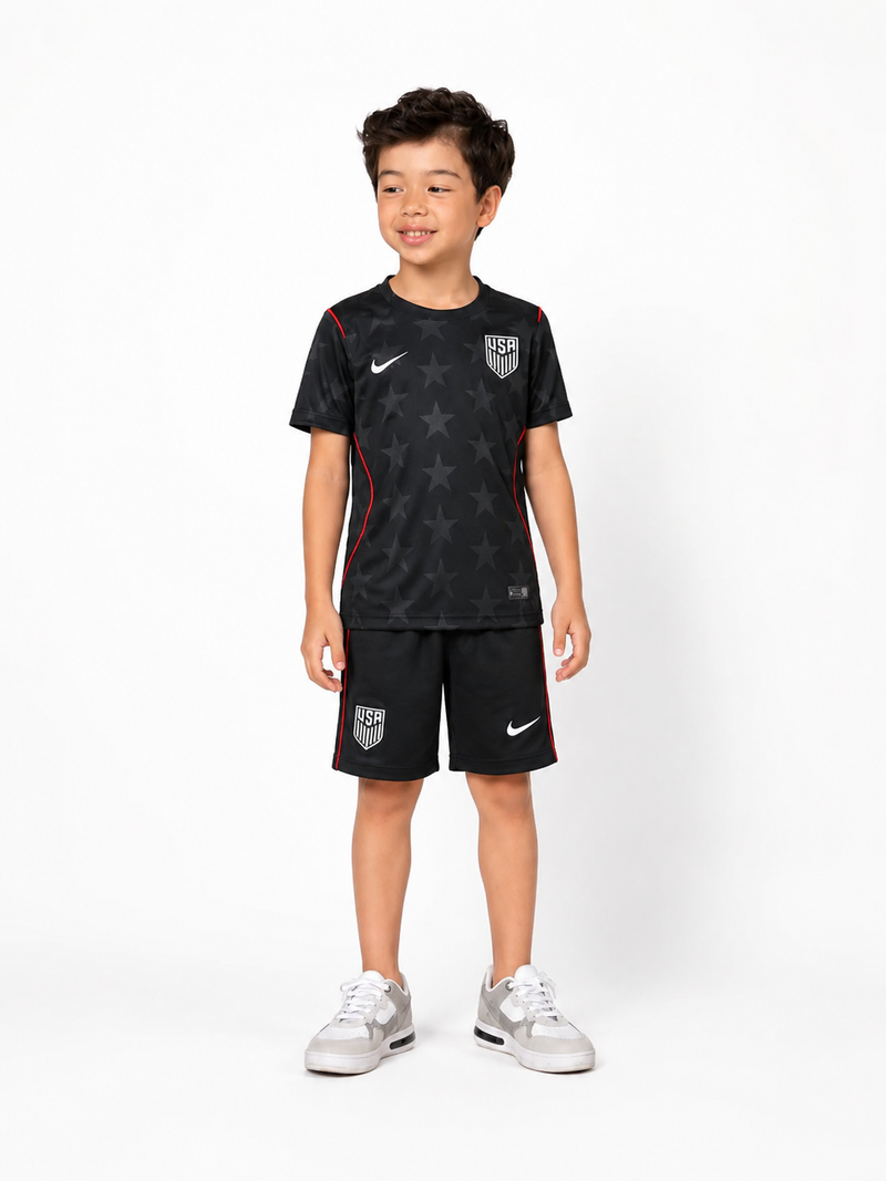 Kit Enfant États-Unis Extérieur 2026/27