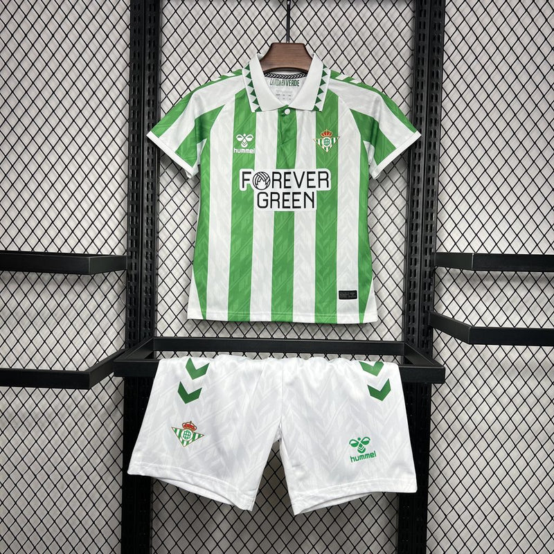 Kit Enfant Real Betis 2024/25