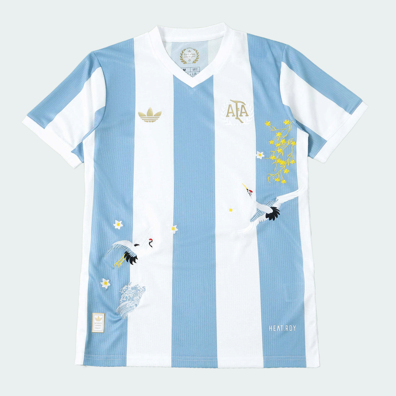 Argentine 50 Ans Brodé Édition Spéciale 2024/25