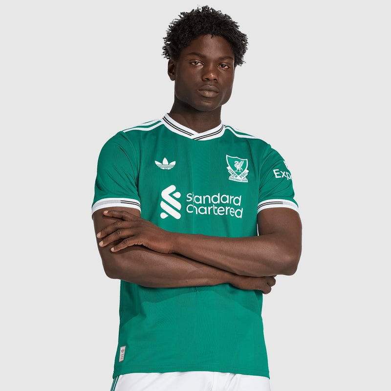 Liverpool Third 2025/26 Version Joueur