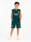 Ensemble Enfant Real Madrid Extérieur 2026/27 Sans Manches