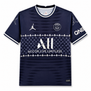 Tenue d'entraînement PSG 22/23, noire et grise