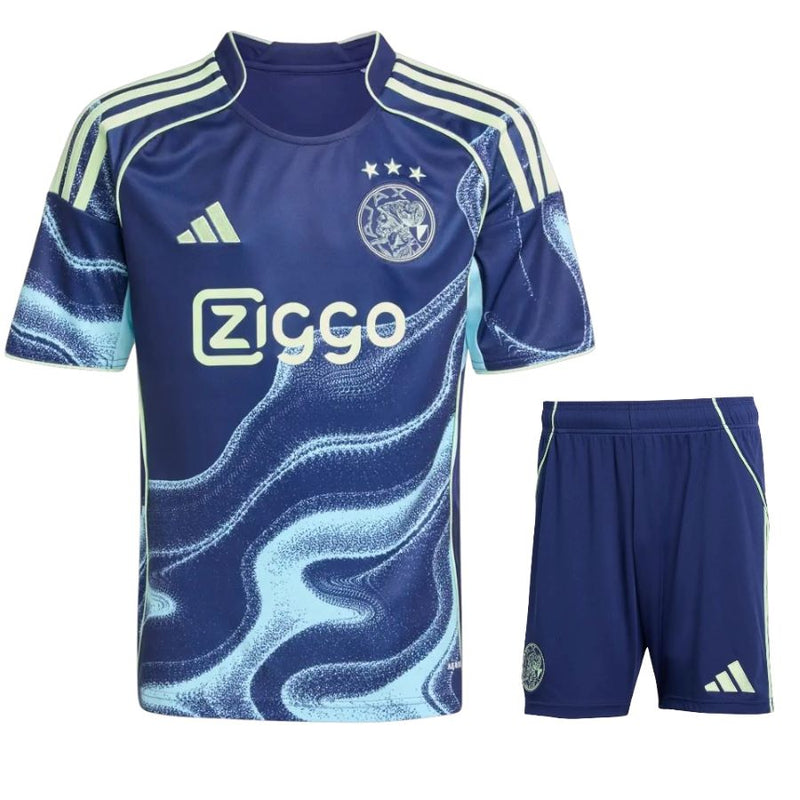 Kit Enfant Ajax Extérieur 2025/26