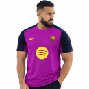 Barcelone violet d'échauffement 25/2026 · Version Joueur