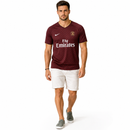 Maillot Rouge extérieur Rétro 06/07