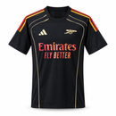 Arsenal Style Rétro Noir 2025/26