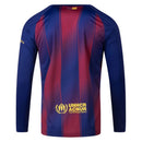 Barcelone Domicile 25/26 · Manches Longues