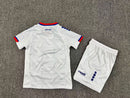 Kit Enfant Cap-Vert Extérieur Blanc/Vert 26/2027