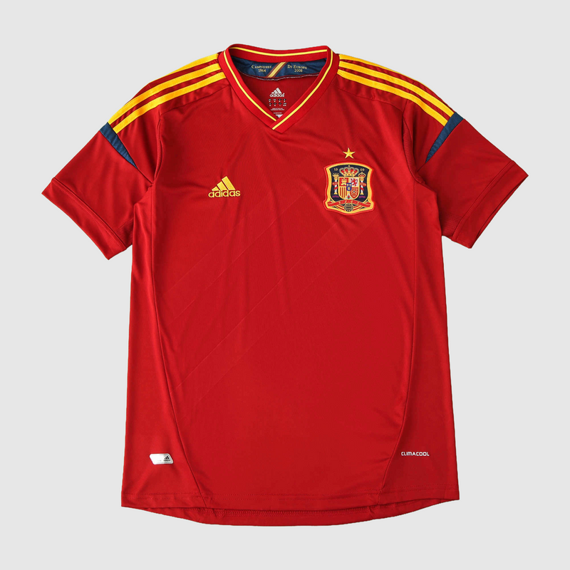 Espagne Rétro Domicile 2012