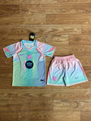 kit enfant Gradient Pink Green 25/26