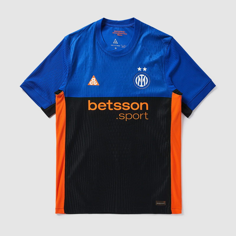 Inter Milan Fourth 2025/26 Version Joueur