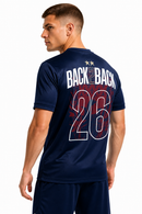 Maillot domicile 2025/26 Champions d'Europe 2026