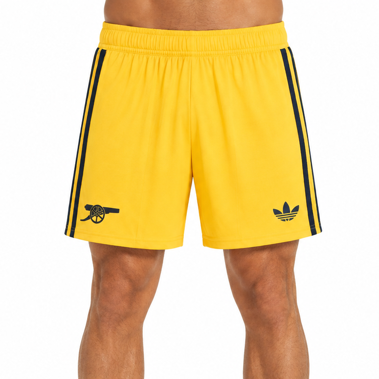 Short Arsenal Extérieur Jaune 2026/27