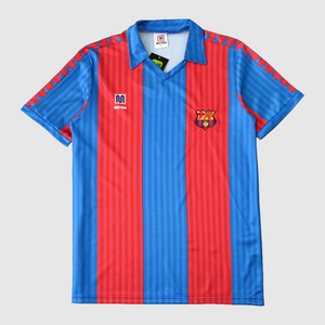 Barcelone Rétro Domicile 1989/90