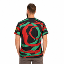 Olympique Marseille OM Africa Special Edition red black green 21/22