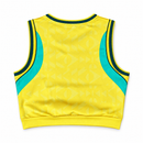 Brésil Domicile 2026/27 Femme Crop Top