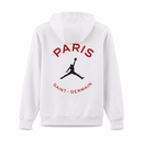 Sweat à capuche PSG Jordan 2022 Blanc